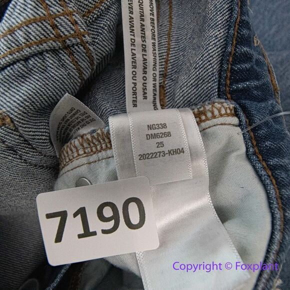 NEW Madewell The Perfect Vintage Jean in‎ Heathcote Wash, 25 - Picture 14 of 14